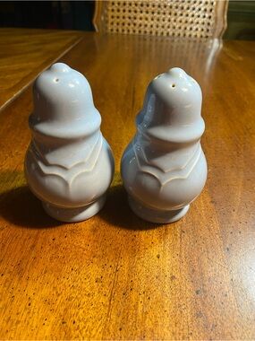 Pfaltzgraff Gazebo Blue Salt & Pepper Shakers